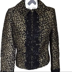 Berek2 Jacket SMALL Gold & Black